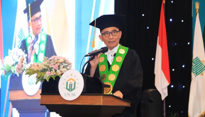 Wisuda Unusa 2025 Penuh Haru, Isyarat Perpisahan Rektor dan Kisah Inspiratif Wisudawan