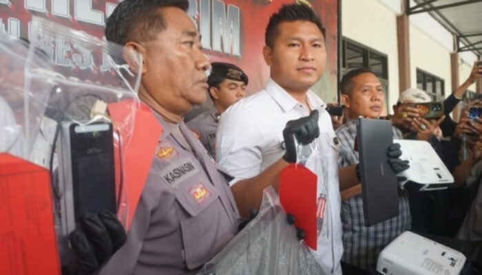 Residivis Pembobol 23 Sekolah di Jombang Beraksi, Baru Bebas Ditangkap Lagi