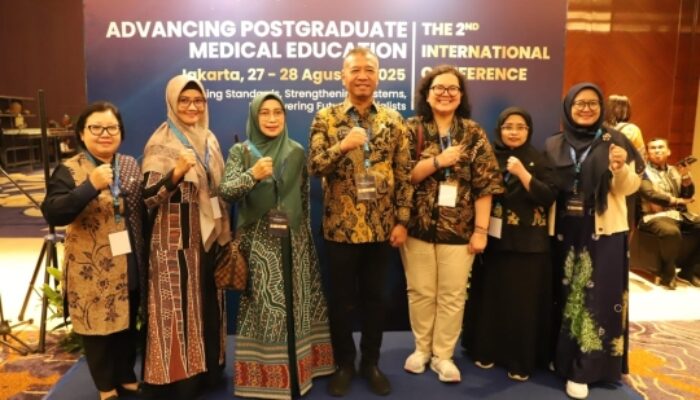 Plt Dirut RSUD dr Iskak Tulungagung dan Bupati GSW Hadiri Konferensi ke- 2 Kemajuan PGME 2025