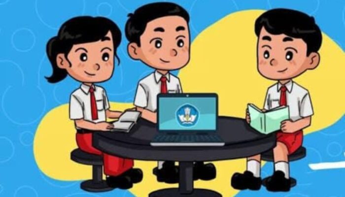 Semangat, 519 SD di Jombang Ikuti ANBK