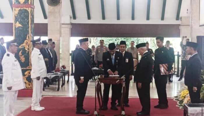 Dilantik Jadi Sekda, Budiar Tancap Gas Turunkan Kemiskinan