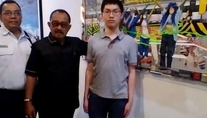 Vincent Prijadi, Pelukis Autis yang Hadirkan Kereta Api di Kanvas