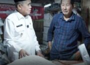 Wabup Ogan Ilir Haji Ardani Sidak ke Pasar Indralaya