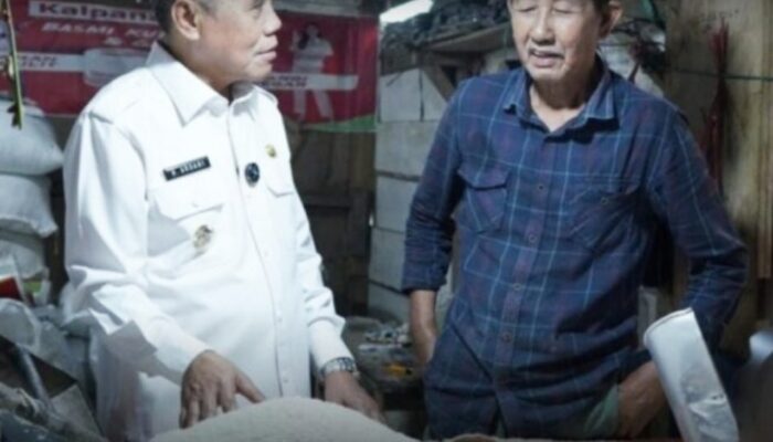 Wabup Ogan Ilir Haji Ardani Sidak ke Pasar Indralaya
