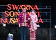 Bupati Ogan Ilir dan Istri Pakai Songket Padi Pegagan Sambut Istri Wapres RI, Selvi Ananda Gibran Rakabuming