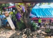 Turunkan Penumpang, Bus Restu Diseruduk Truk Hino