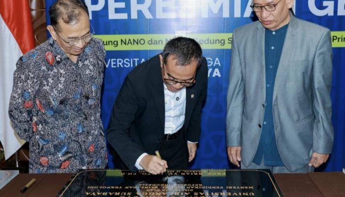 Peresmian Tujuh Gedung Baru UNAIR, Momentum Menuju World Class University