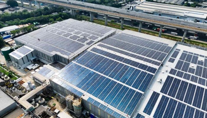 WINGS Group Pasang PLTS 36 MWp, Kurangi Emisi 50 Ribu Ton per Tahun