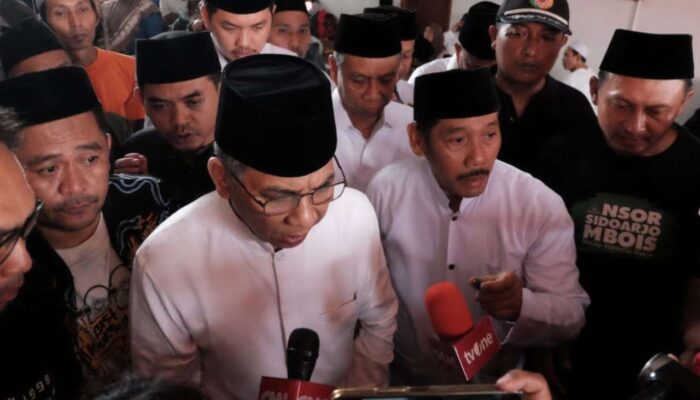 Ketua PBNU Sampaikan Duka Mendalam Atas Ambruknya Gedung Pesantren Al-Khoziny