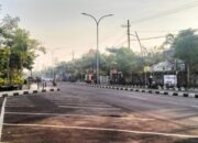 Jalan Thamrin Bergelombang dan Berlubang, Ini Kata PUBM Bojonegoro