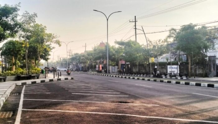 Jalan Thamrin Bergelombang dan Berlubang, Ini Kata PUBM Bojonegoro
