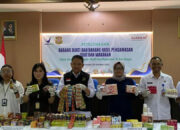 Didominasi Kosmetik, BBPOM Surabaya Musnahkan Produk Ilegal Senilai Rp10,3 Miliar