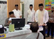 Suasana Sejuk di Mapolres Jombang, Polisi Berbusana Muslim di Hari Santri Nasional