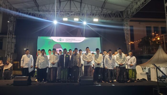 Spirit Santri Menggema di Hajatan Nusantara PCNU Surabaya
