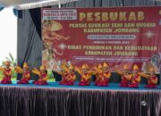 Disdikbud Jombang Dorong Kreativitas dan Bakat Anak Sejak Dini Melalui Pesbukab