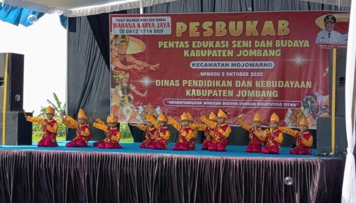 Disdikbud Jombang Dorong Kreativitas dan Bakat Anak Sejak Dini Melalui Pesbukab