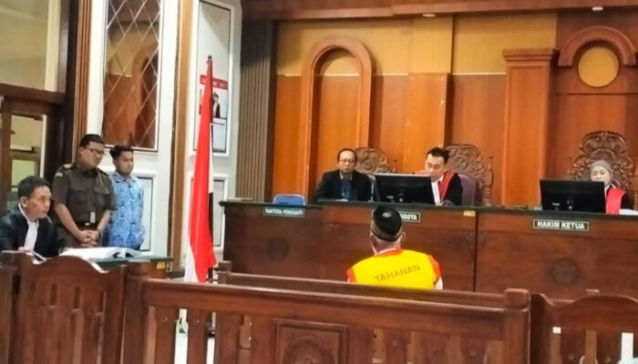 Fakta Sidang, Terdakwa Sujito Berniat Lakukan Pembunuhan di Musala Bojonegoro