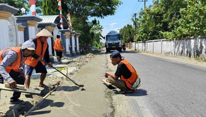 Proyek Pelebaran Jalan Tinap-Jongke Ditarget Desember Tuntas