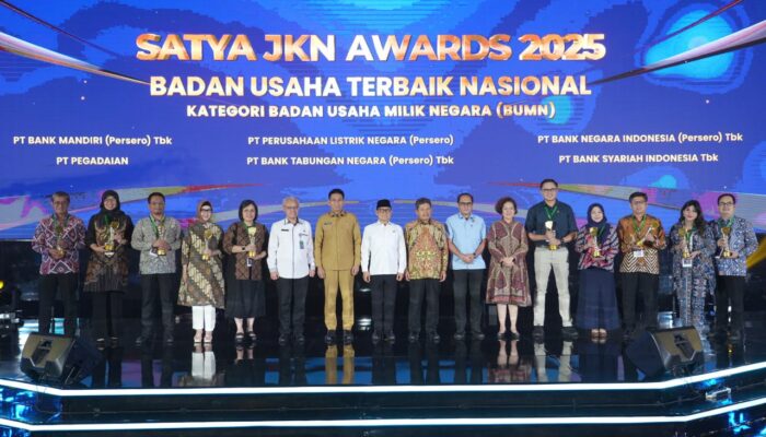 BPJS Kesehatan Gelar Satya JKN 2025, Apresiasi Bagi Ratusan Badan Usaha