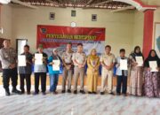 Warga Desa Pingkuk-Bendo Magetan Terima 800 Sertifikat Tanah Elektronik