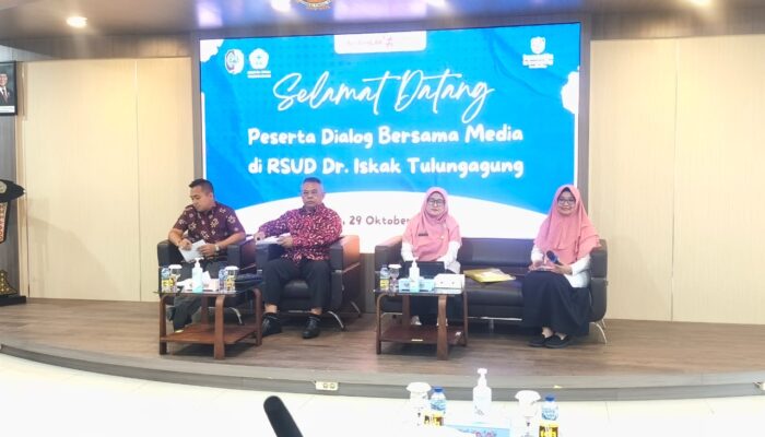 RSUD dr Iskak Gelar Dialog Bareng Media Untuk Transparansi Publik