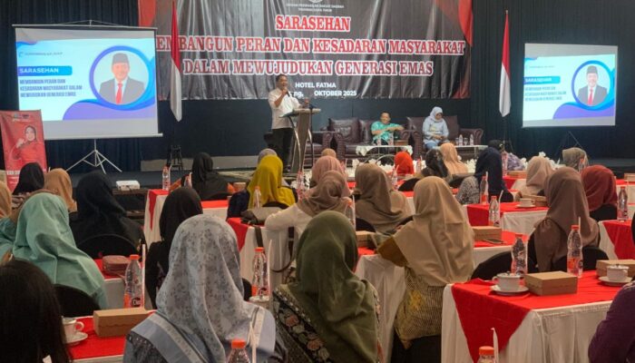 Wiwin Sumrambah Dorong Peran Ibu Rumah Tangga dan PKK Bangun Generasi Emas dari Keluarga