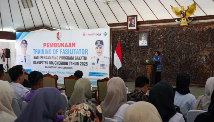 Pemkab Bojonegoro Adakan ToF Bagi Penerima Progam Gayatri