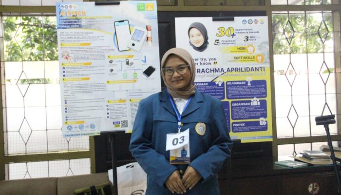 AIRMON, Inovasi Mahasiswa Unair Cegah Polusi Udara Sejak Dini