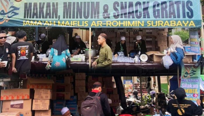 Majelis Ar-Rohimin Libatkan UMKM Solo di Haul Habib Ali bin Muhammad Al Habsyi 2025