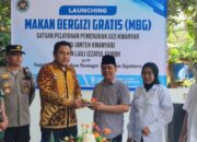 Yayasan Laili Izzatul Faiqoh Launching Program MBG di Kwanyar