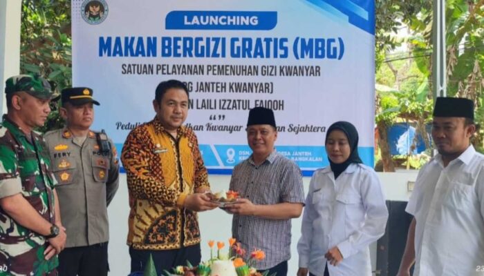 Yayasan Laili Izzatul Faiqoh Launching Program MBG di Kwanyar