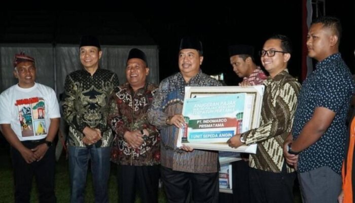 Bupati Warsubi Apresiasi Pembayar Pajak Patuh, Jombang Raih 91 Persen dari Target Pajak 2025