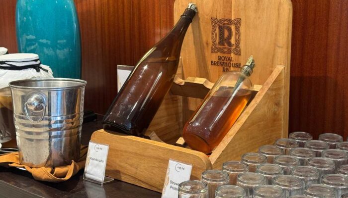 The Capital Hotel Surabaya Hadirkan Kombucha, Pilihan Sehat di Meja Sarapan