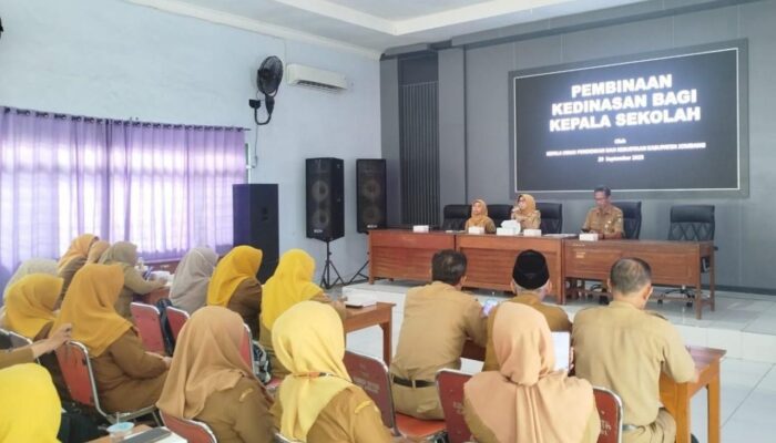 Disdikbud Jombang Warning Kepala Sekolah Agar Disiplin dan Transparan Kelola Dana BOS l