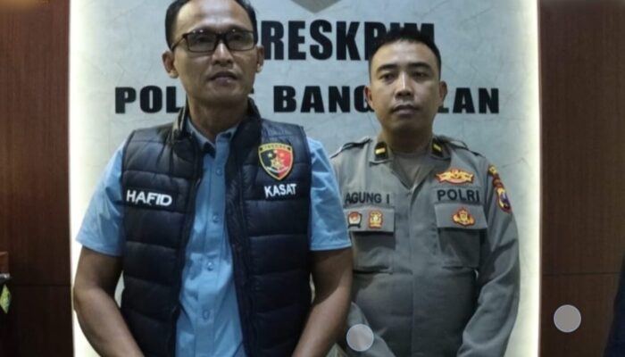 Kabur dari Rutan Sumenep, DPO Curanmor Ditembak Satreskrim Polres Bangkalan