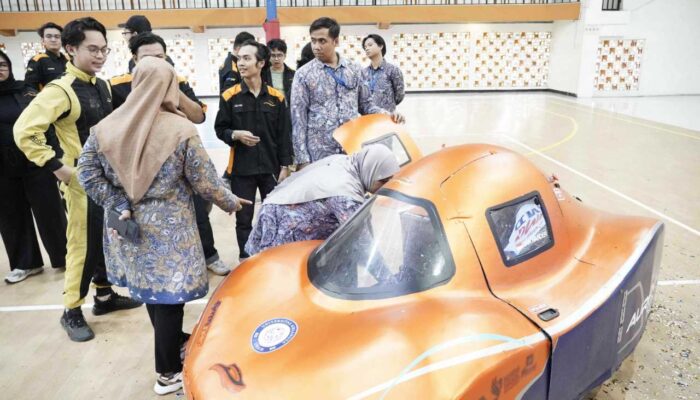 FTMM UNAIR Luncurkan Dua Tim Andalan di Kontes Mobil Hemat Energi 2025