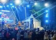 Rangkaian Hari Jadi ke-350, Gilga Hibur Ribuan Warga Magetan