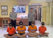 Empat Pelaku Pengeroyokan di Konser Hardcore Pasar Tunjungan Ditangkap