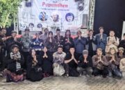 Rayakan Hari Budaya, Warga Kusambyan Jombang Tampilkan Tari Klana Wayang Topeng Tri Purwo Budoyo
