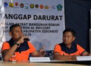 Hari ke-7 Evakuasi Korban di Ponpes Al-Khoziny, 43 Tewas, 4 Bodypart