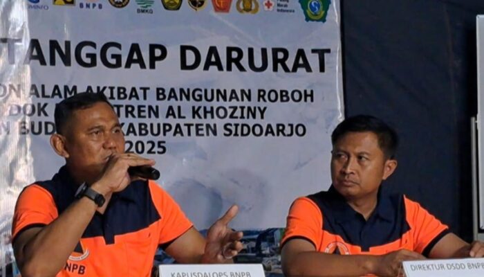 Hari ke-7 Evakuasi Korban di Ponpes Al-Khoziny, 43 Tewas, 4 Bodypart