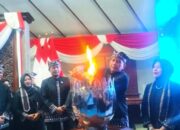 Persemayaman Api Abadi dan Doa Lintas Agama di Puncak Malam HJB
