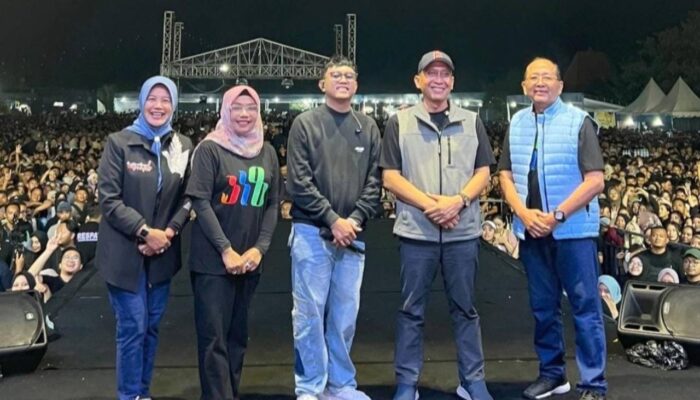 Rangkaian HJB ke-348, Denny Caknan Hibur Warga Bojonegoro