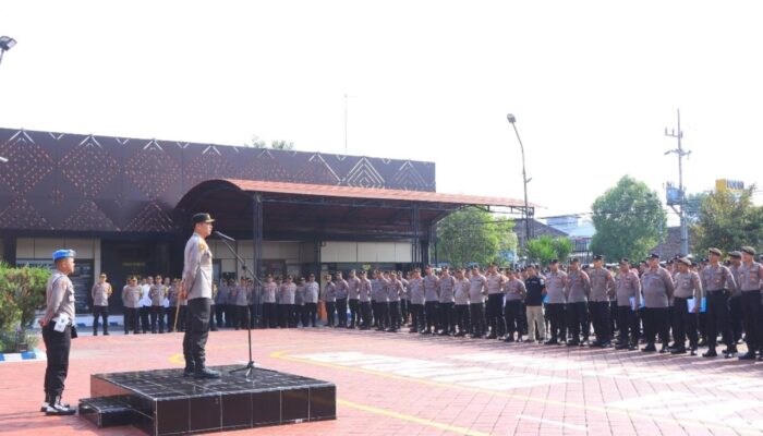 Kapolres Ngawi Tekankan Integritas dan Pelayanan Humanis