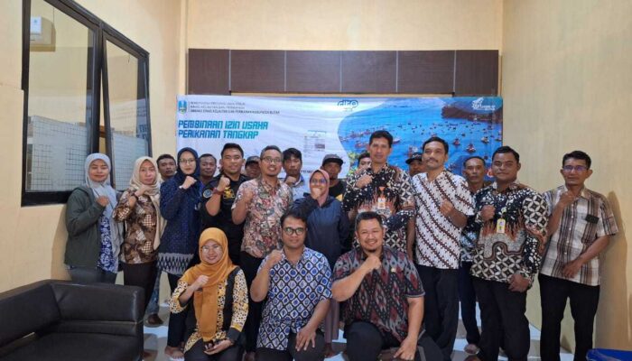 Pembinaan Izin Usaha Perikanan Tangkap di IPPP Sine Tulungagung