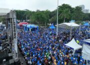 9.000 Pelari Ramaikan Surabaya ISOPLUS Marathon 2025, Simbol Gaya Hidup Aktif dan Sehat
