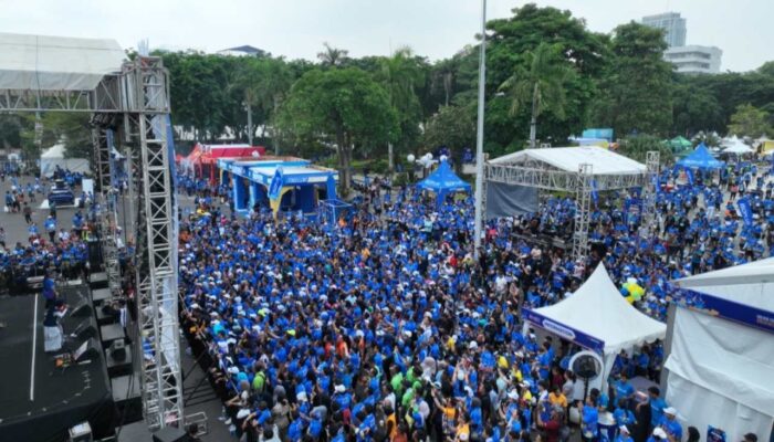 9.000 Pelari Ramaikan Surabaya ISOPLUS Marathon 2025, Simbol Gaya Hidup Aktif dan Sehat