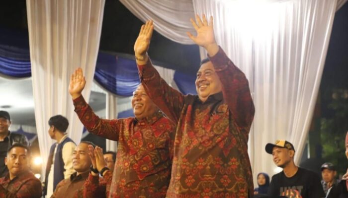 Jombang Fest 2025 Ditutup Meriah, ADA Band Hibur Ribuan Warga di Alun-alun