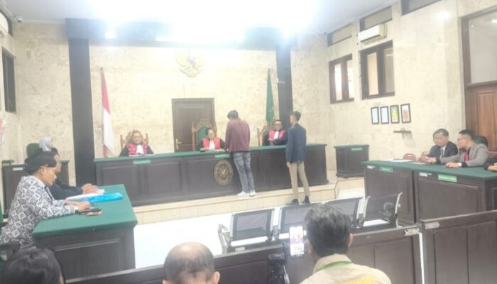 Penggugat LGI di Perkara Galian C K-cunk Motor Tak Hadir