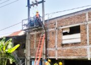 Semalam Kabel Milik PT PLN Digasak Maling